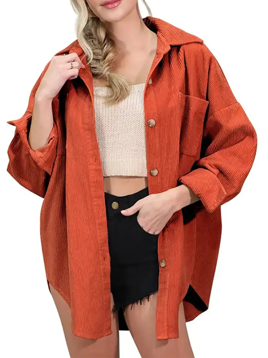 Women's Button Up Shacked