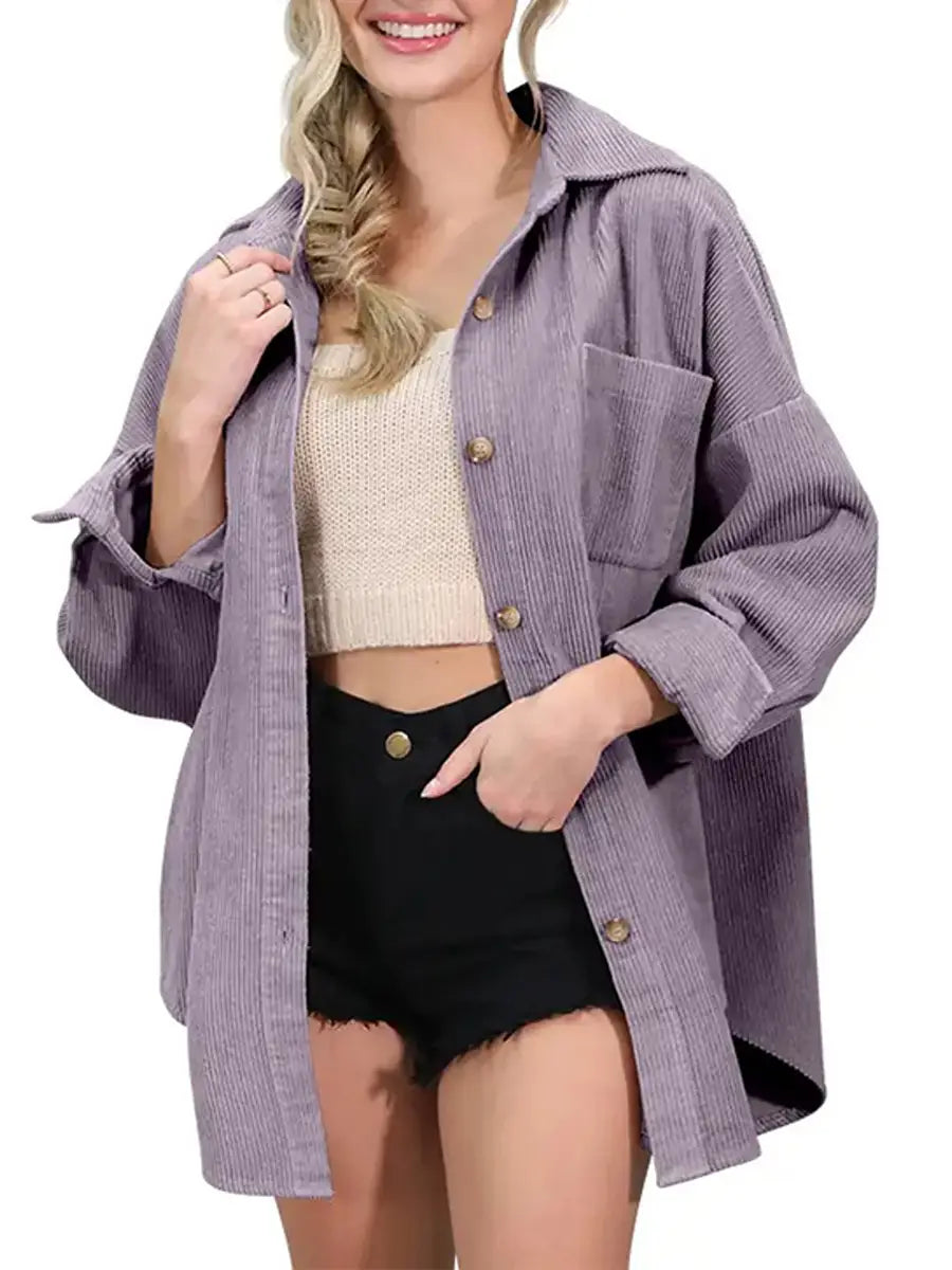 Women's Button Up Shacked