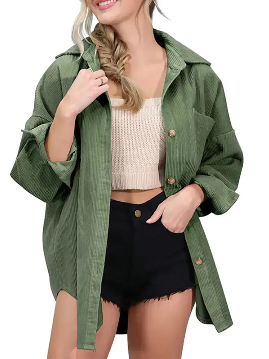 Women's Button Up Shacked