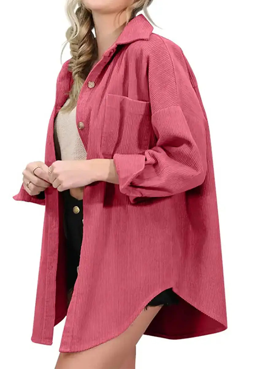 Women's Button Up Shacked